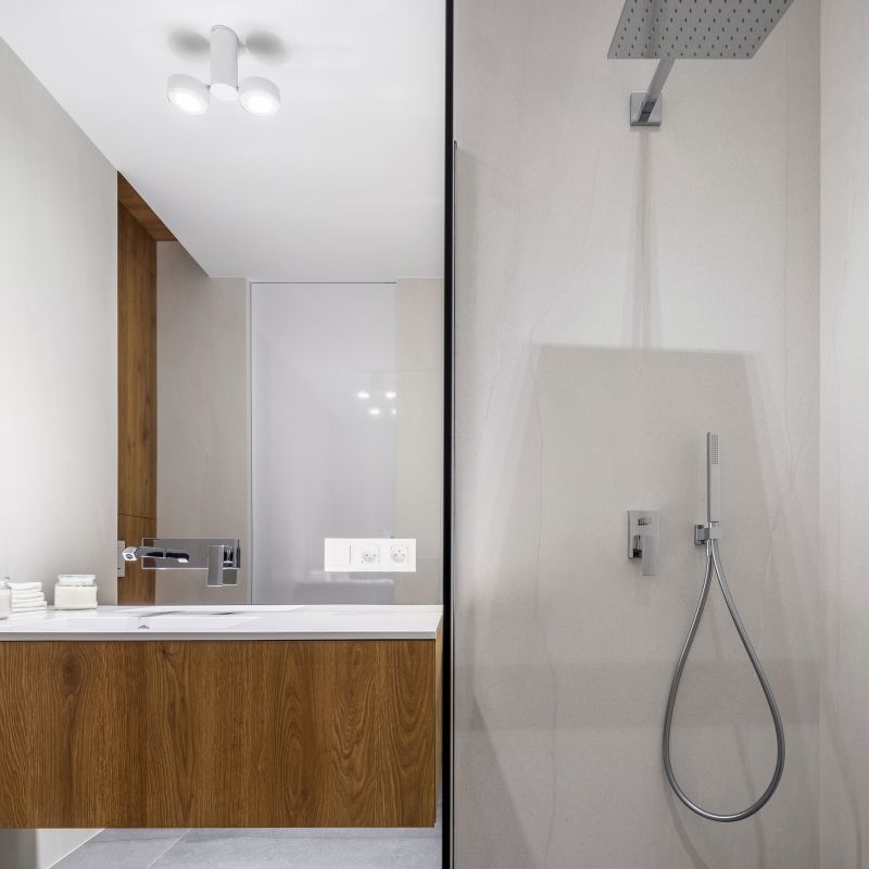 Modern Shower Renovation