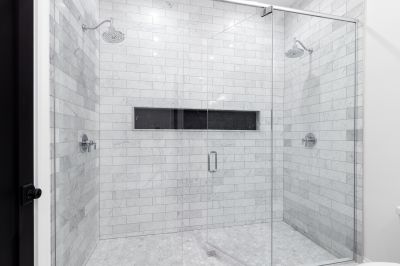 Finished Shower Spaces